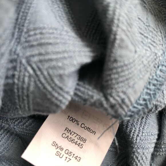 Madewell Blue Embroidered Cover Up Shorts - Picture 5 of 6